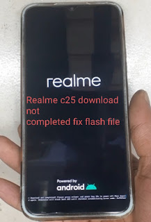 Realme c25 download not completed fix firmware