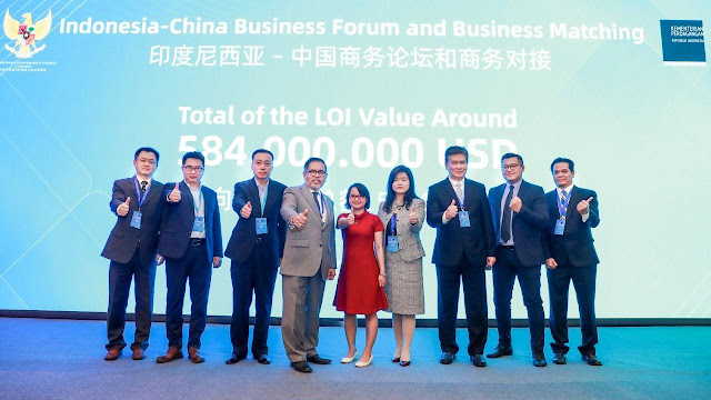 Djauhari Oratmangun Ungkap Raihan Rp8,3 Triliun dari CIIE dan Forum Bisnis di Shanghai.lelemuku.com.jpg