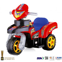 Motor Mainan Aki SHP RX2 3-Wheeler ATV S