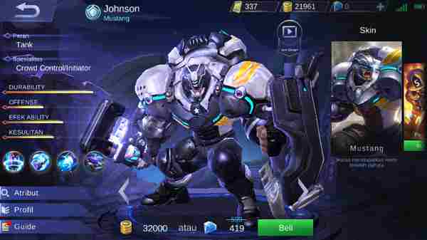 How to beat Johnson Mobile Legend