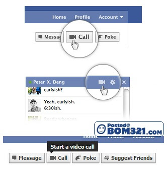 Facebook Video Call ?