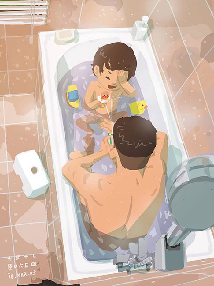 38 Heart-Melting Pictures Show What It's Like To Be A Single Dad