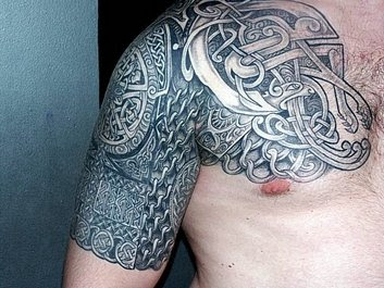 tribal tattoos -75