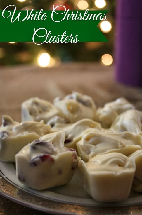 whiteChristmasclusters