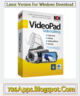 VideoPad Video Editor 4.14 Beta For Windows Update Download