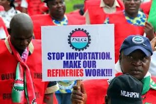 Labour Unions kicks off nationwide strike