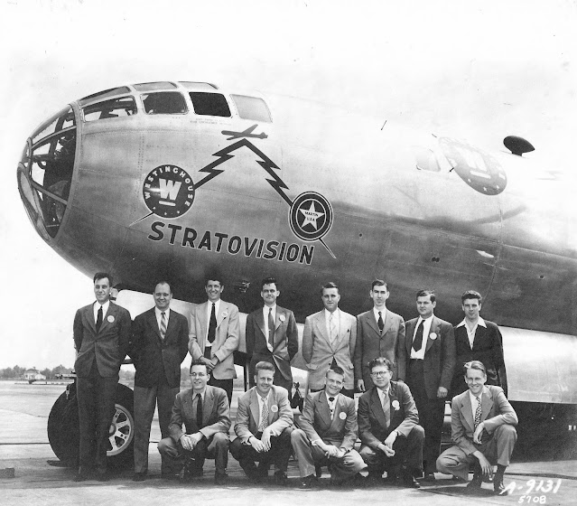 B-29 Stratovision Westinghouse