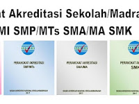 Instrumen Perangkat Akreditasi Sekolah/Madrasah SD/MI SMP/MTs SMA/MA SMK Tahun 2017