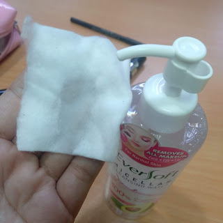EVERSOFT™ Micellar Cleansing Water, make up remover