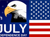 United States Independence Day - 04 July.