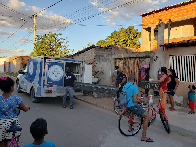 Criança é encontrada morta em grade de janela no bairro Santa Luzia em Barreiras 