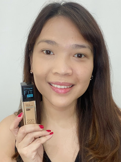 Maybelline FIT ME Foundation Swatches and Thoughts