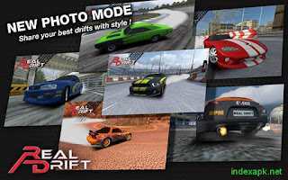 Real Drift Car Racing v3.4 Apk Terbaru 2016