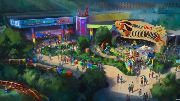 Toy Story Land, Hollywood Studios, 2018