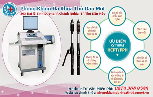 phương thức cắt trĩ bên ngoài bằng HCPT