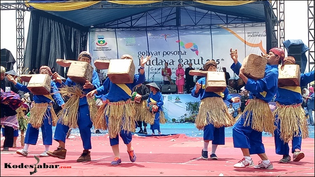 Seni Gegel Jubleg dari Cisewu Garut