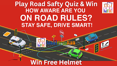 Road Safety Quiz Answers Win Helmet Play And Win