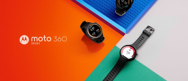 Moto 360 Sport