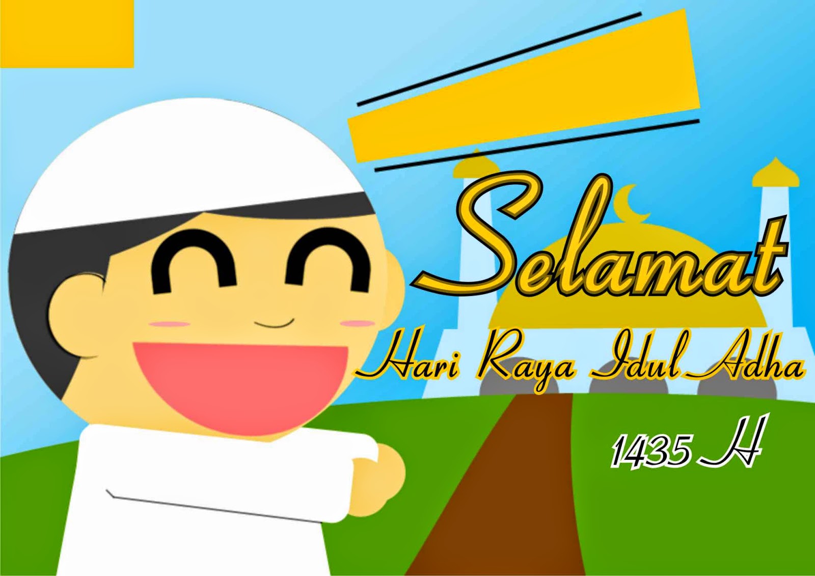 Kata Ucapan Hari Raya Idul Adha 1435 H 2014M The Leaders