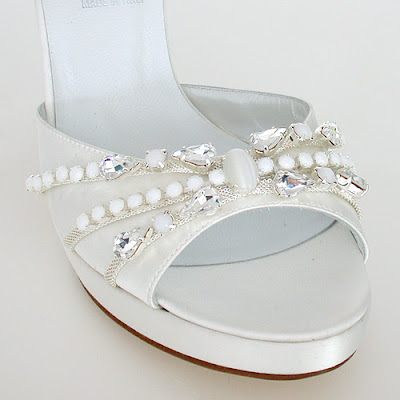 Italian Bridal Shoes on Wedding Shoes And Bridal Shoes