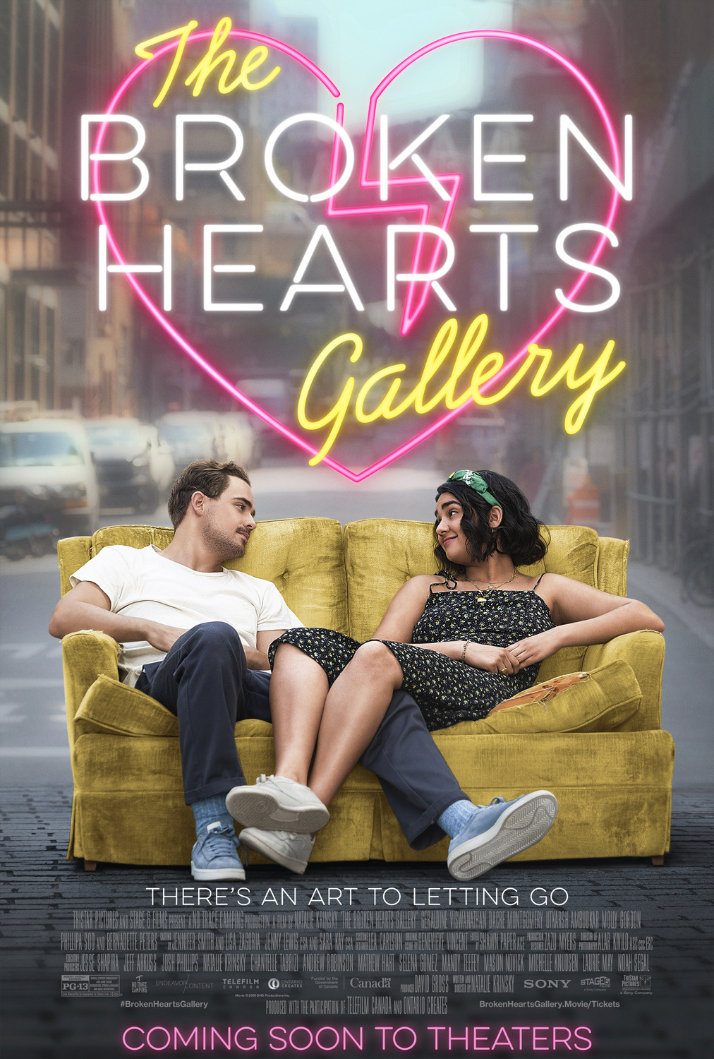 Nonton Film The Broken Hearts Gallery (2020)