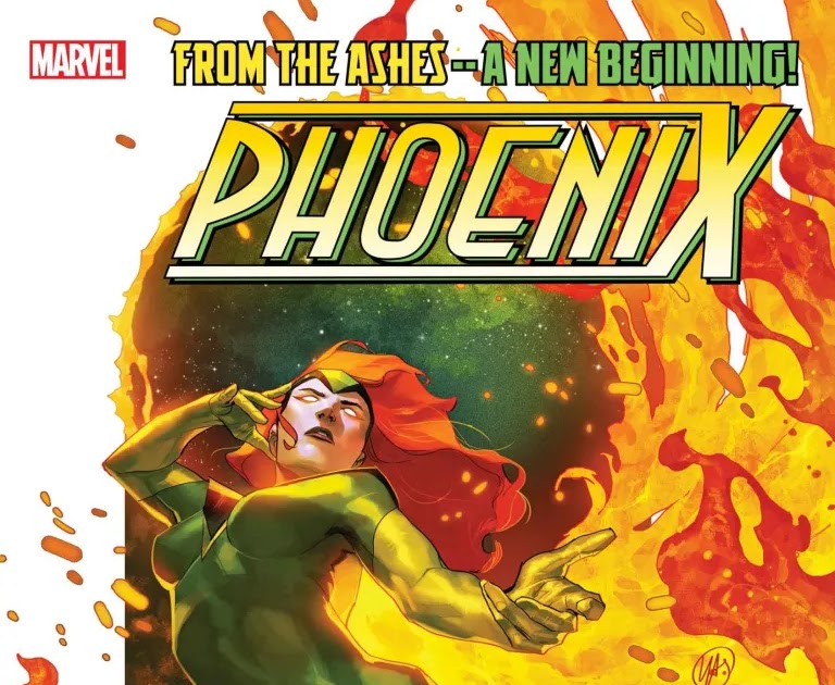 Los creadores Stephanie Phillips y Alessandro Miracolo a cargo de la nueva serie &quot;Phoenix&quot; de los X-Men