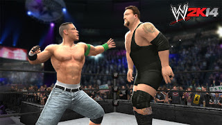 WWE 2K14 pc game wallpapers|images|screenshots