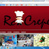 Personalização do blog RC crepes 