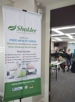 Aktiviti Shaklee Kami Wellness Fair di Hq Shaklee 