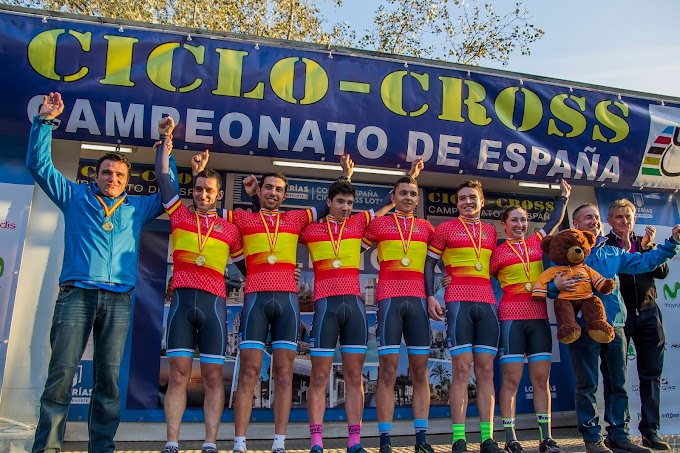 La Selección de Galicia defiende título en la apertura del Campeonato de España de Ciclocross