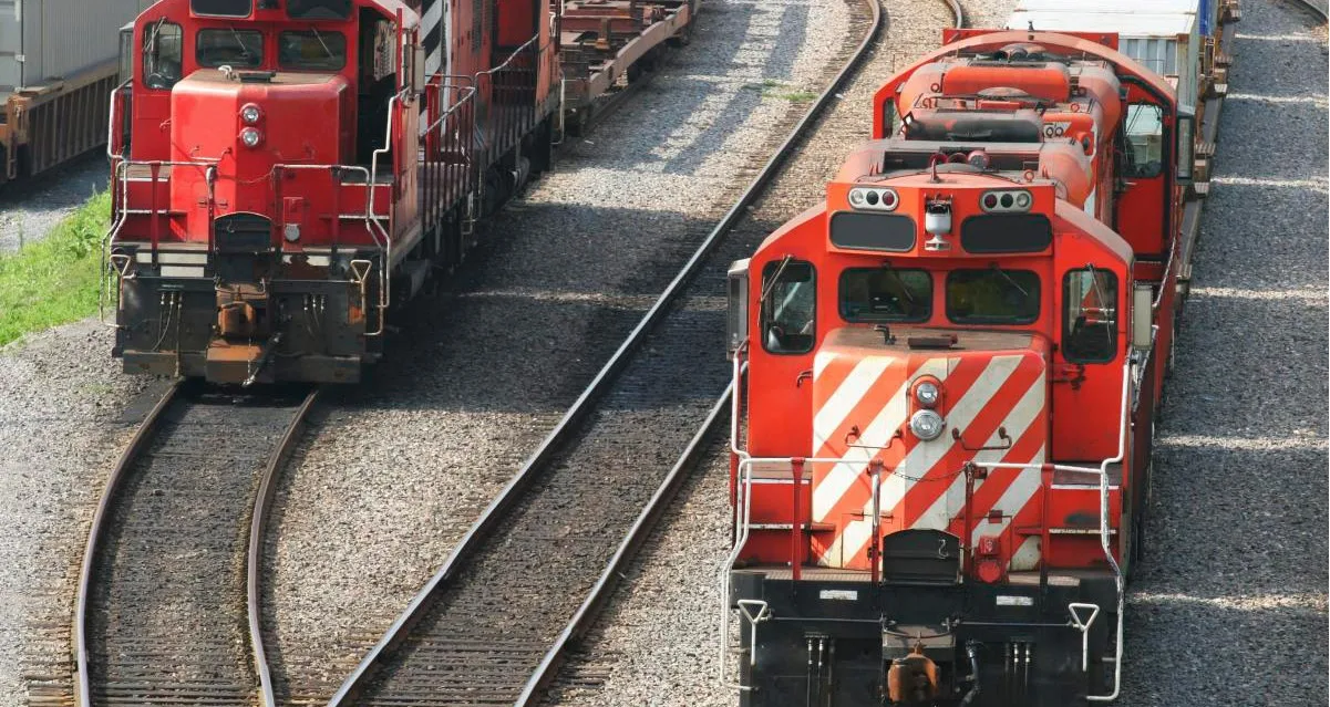 New labor shortages, idle trains are worsening food shortages up and down supply chain