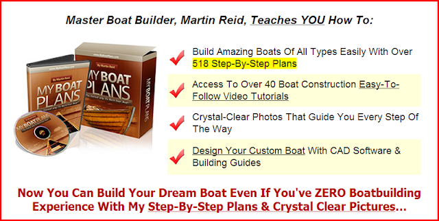 easy to build boat plans