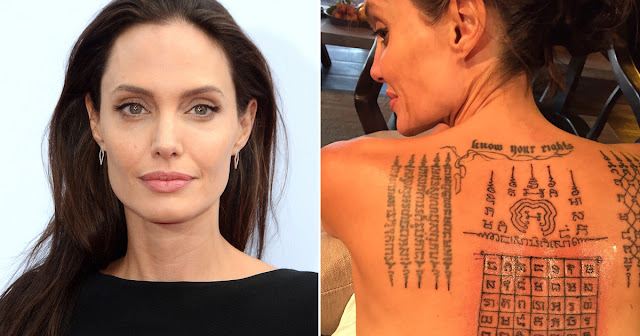 Angelina Jolie was ‘symbolically bound’ to Brad Pitt before they split