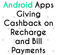 App gives cashback for DTH, Data card and Bill Payments