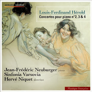 Ferdinand Herold (1791-1833) - Piano Concerto No. 2/3/4