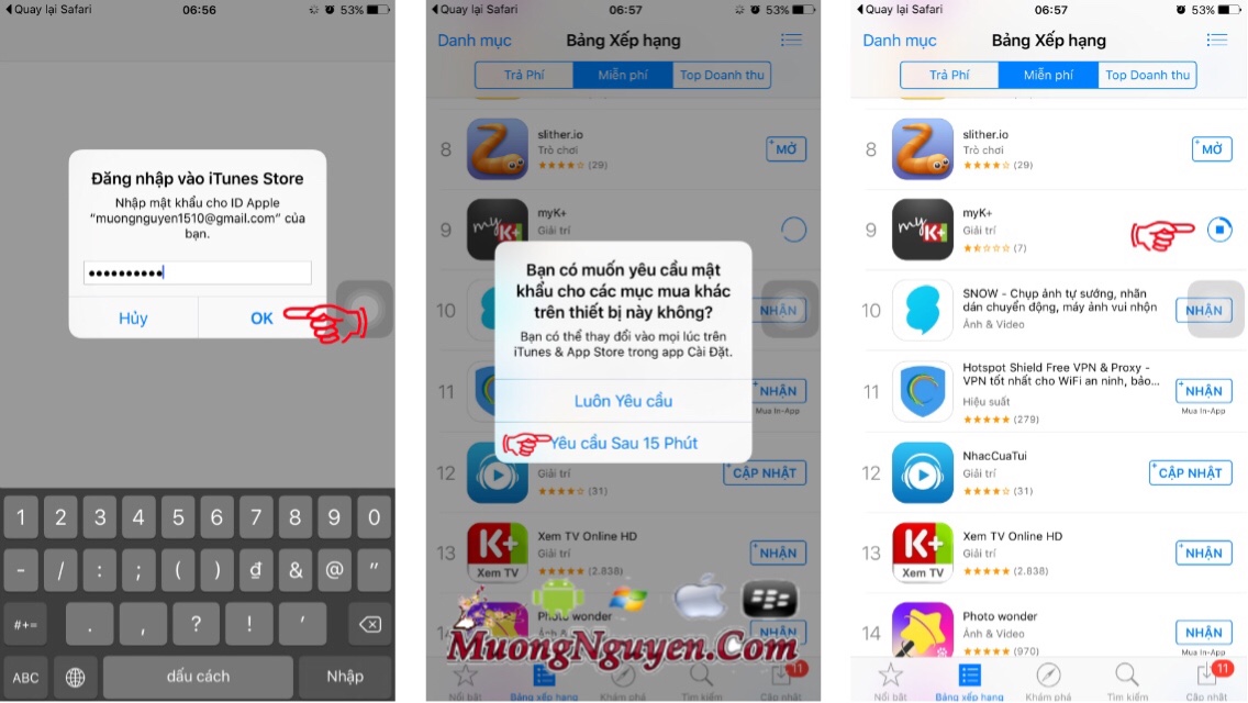 Hướng dẫn tạo ID Apple Việt Nam miễn phí không cần thẻ Visa ~ Blog Chia Sẻ-Game,Phần Mềm,Thủ Thuât Hay Cho Android Và IOS