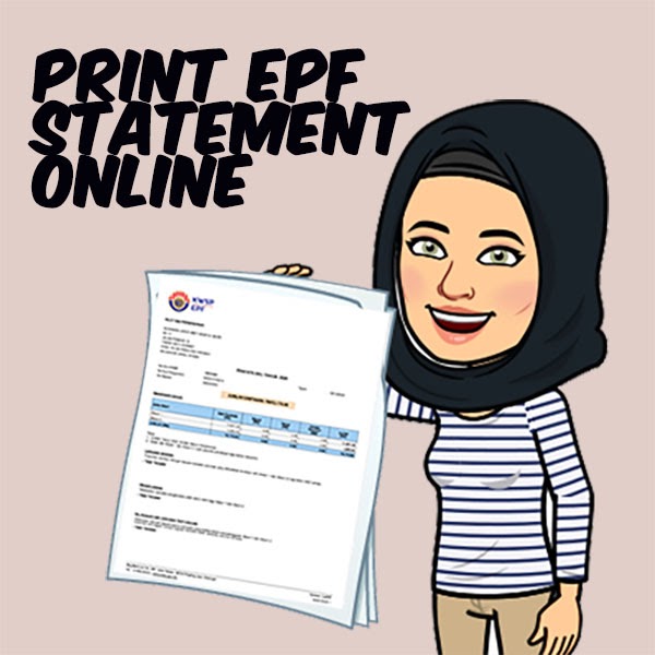 Cara Daftar i-Akaun KWSP | Dapatkan Penyata EPF Online ...