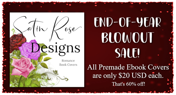 Satin Rose Designs sale banner