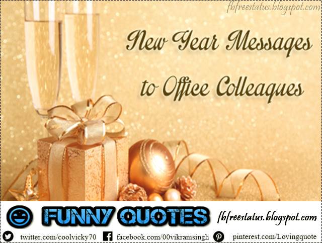 New Year Wishes Messages for Colleagues and New Year Wishes Images