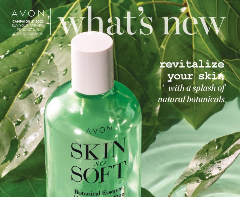 Avon What's New Campaign 21 2022 Brochure Online