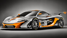 Gambar Mobil Sport McLaren P1 Terbaru_6