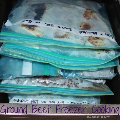 Preparing for Baby with Freezer Cooking