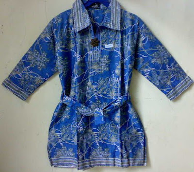 Batik Blouse Sleeves