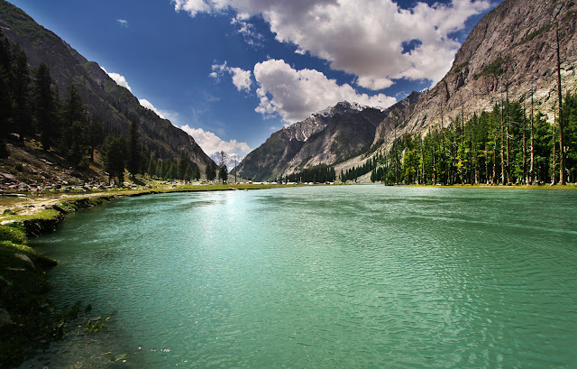 biggest lakes in pakistan