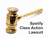 Spotify class action lawsuit image