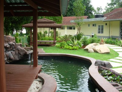 AGROGREEN LANDSCAPE NURSERY Contoh Hiasan  Taman  Landskap 