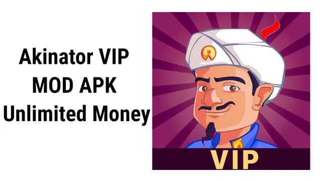 Akinator VIP MOD APK Unlimited Money