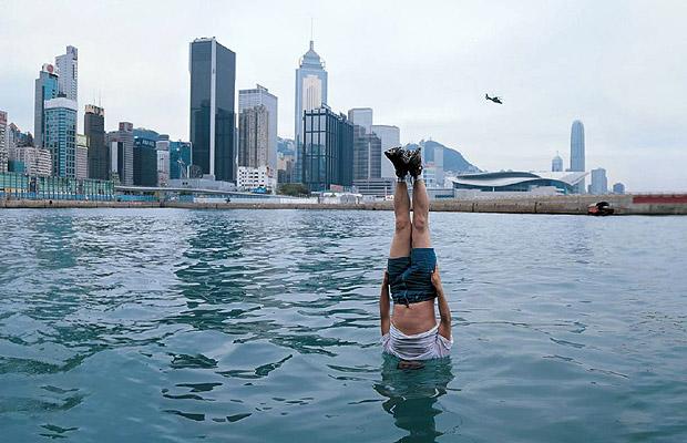 Suspended disbelief: the amazing art of Li Wei