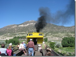 2139 Steam Locomotive Engine # 93 Train Ride Ely NV