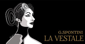 IN REVIEW: Teatro Grattacielo's performance of Gaspare Spontini's LA VESTALE, 28 October 2023 [Graphic design by Ricardo Monge, © by Teatro Grattacielo]